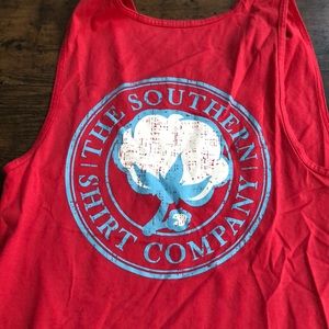 Red/pink tank top